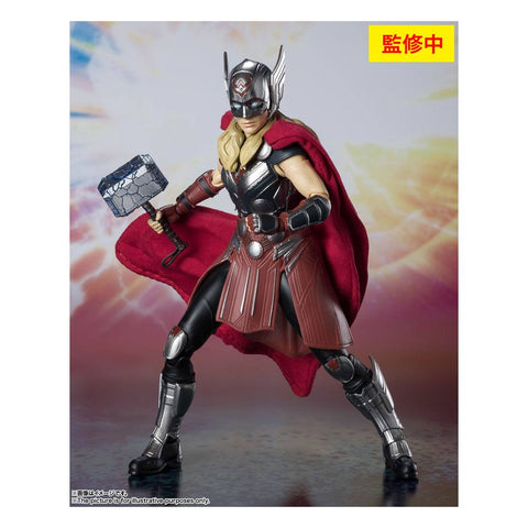 S.H. FIGUARTS MIGHTY THOR FIGURA 14.5 CM THOR: LOVE & THUNDER