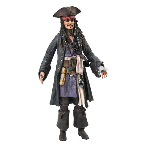 Piratas del Caribe La Venganza de Salazar Select Figura Jack Sparrow Walgreens Exclusive