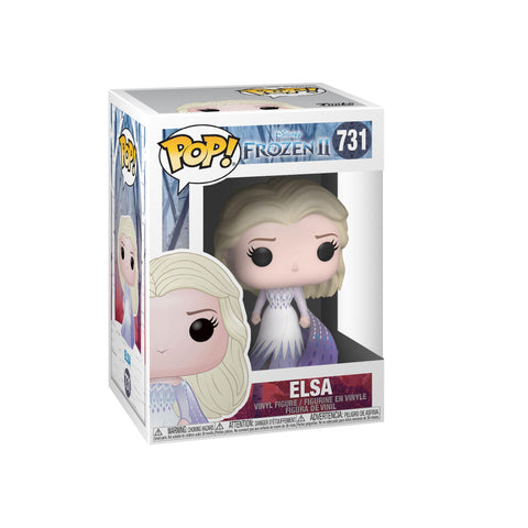 Frozen El Reino del Hielo 2 POP! Disney Vinyl Figura Elsa (Epilogue)