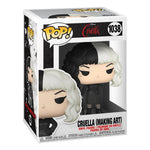 Cruella Figura POP! Disney Vinyl Cruella (Making Art)