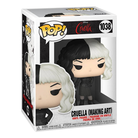 Cruella Figura POP! Disney Vinyl Cruella (Making Art)