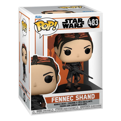 Star Wars The Mandalorian Figura POP! TV Vinyl Fennec Shand