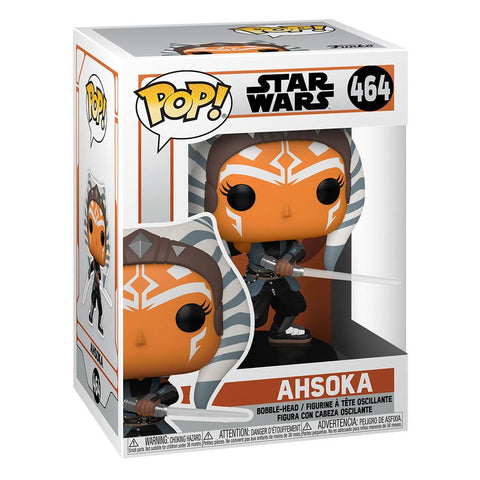 Star Wars The Mandalorian POP! TV Vinyl Figura Ahsoka