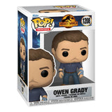 Jurassic World 3 Figura POP! Movies Vinyl Owen Grady