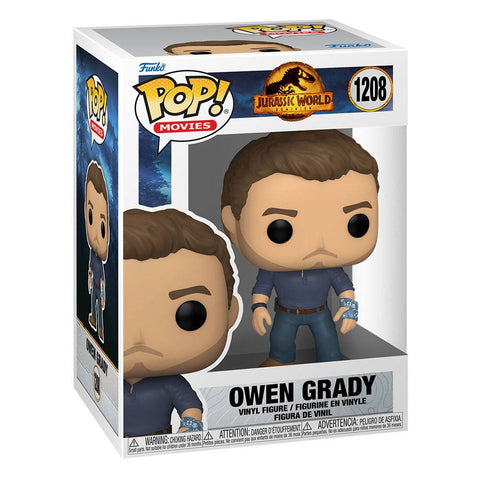 Jurassic World 3 Figura POP! Movies Vinyl Owen Grady