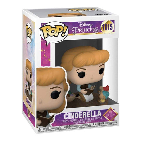 Disney: Ultimate Princess POP! Disney Vinyl Figura Cinderella