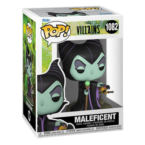 Disney: Villains POP! Disney Vinyl Figura Maleficent