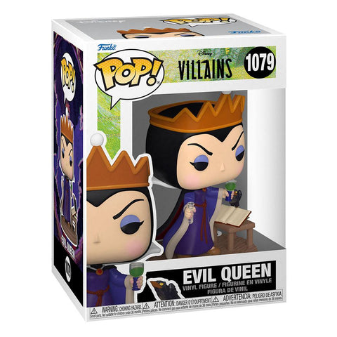 Disney: Villains POP! Disney Vinyl Figura Queen Grimhilde