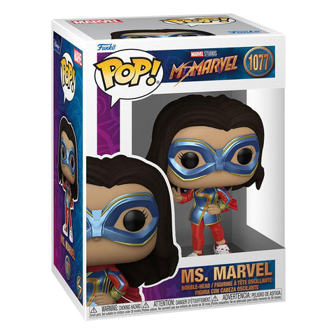 Ms. Marvel Figura POP! TV Vinyl Ms. Marvel 9 cmFiguras POP! Marvel