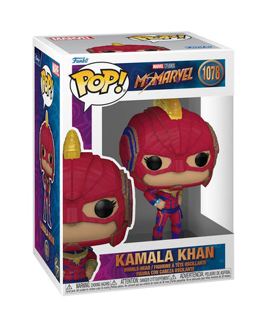 Ms. Marvel Figura POP! TV Vinyl Kamala Khan