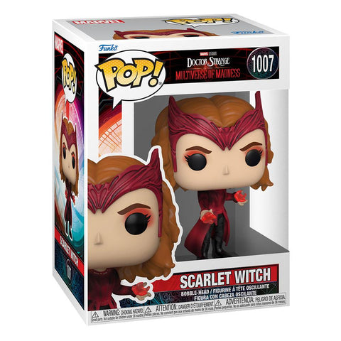 Doctor Strange en el Multiverso de la Locura POP! Marvel Vinyl Figura Scarlet Witch 9 cm