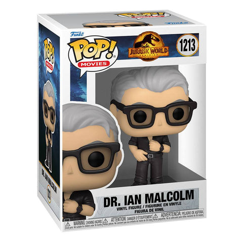 Jurassic World 3 Figura POP! Movies Vinyl Dr Ian Malcolm