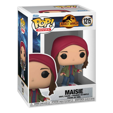 Jurassic World 3 Figura POP! Movies Vinyl Maisie