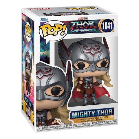 Thor: Love & Thunder Figura POP! Vinyl Mighty Thor