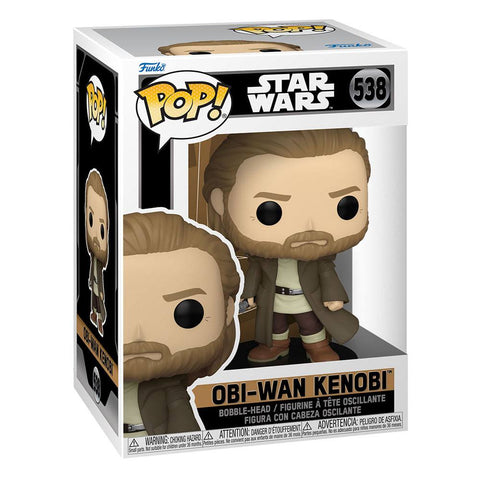 Star Wars: Obi-Wan Kenobi Figura POP! Vinyl Obi-Wan Kenobi
