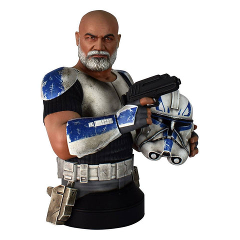 Star Wars The Clone Wars Busto 1/6 Commander Rex 15 cm