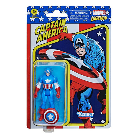 Marvel Legends Retro - Captain America
