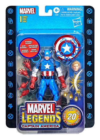 Marvel Legends - 20th Anniversary Captain America