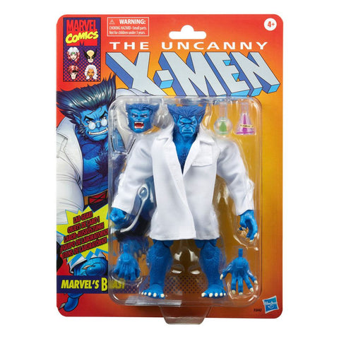 The Uncanny X-Men Marvel Legends Figura Retro Beast