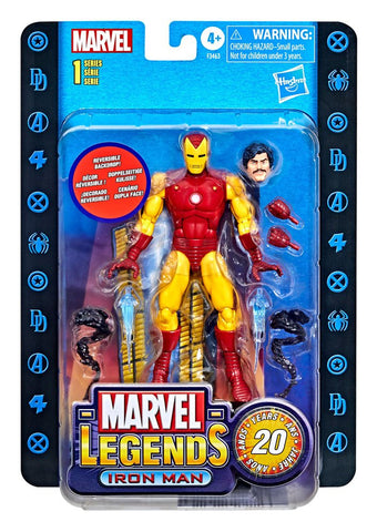 Marvel Legends - 20th Anniversary Iron Man