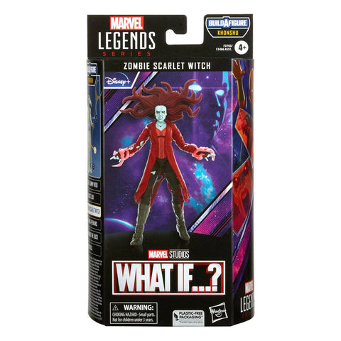 Marvel Legends Series Zombie Scarlet Witch