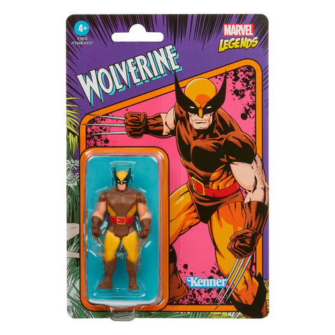 Marvel Legends Retro Wolverine