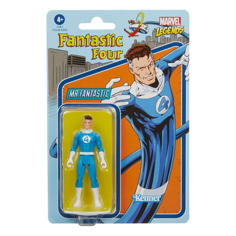 Marvel Legends Retro Fantastic Four Mr. Fantastic