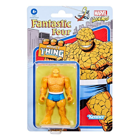 Marvel Legends Retro Fantastic Four The Thing