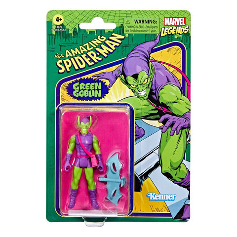 Marvel Legends Retro The Amazing Spider-Man Green Goblin