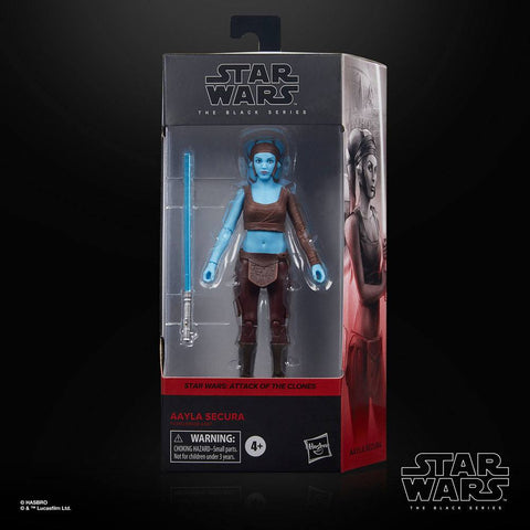 Star Wars Black Series Figura 2022 Aayla Secura