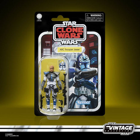 Star Wars: The Clone Wars Vintage Collection ARC Trooper Jesse