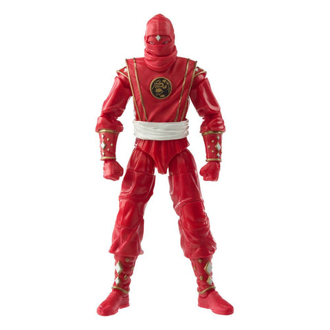 Mighty Morphin Power Rangers Lightning Collection Ninja Red Ranger