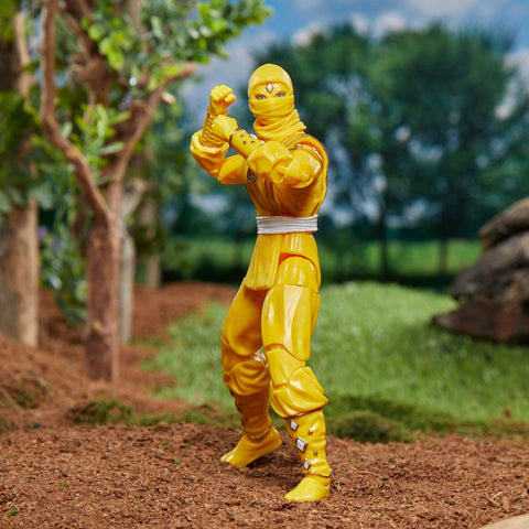 Mighty Morphin Power Rangers Lightning Collection Ninja Yellow Ranger