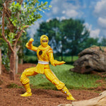 Mighty Morphin Power Rangers Lightning Collection Ninja Yellow Ranger