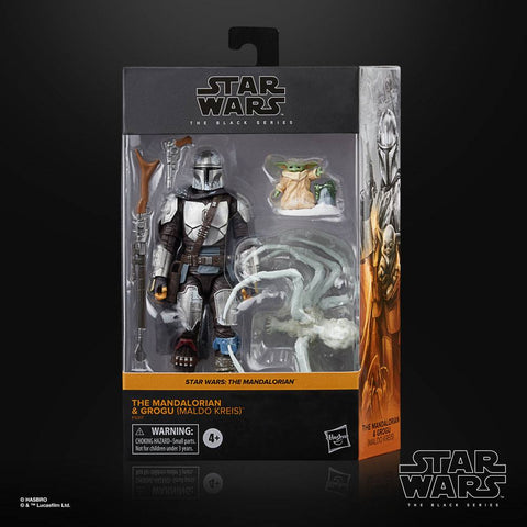 Star Wars The Black Series - Mandalorian & Grogu (Maldo Kreis)