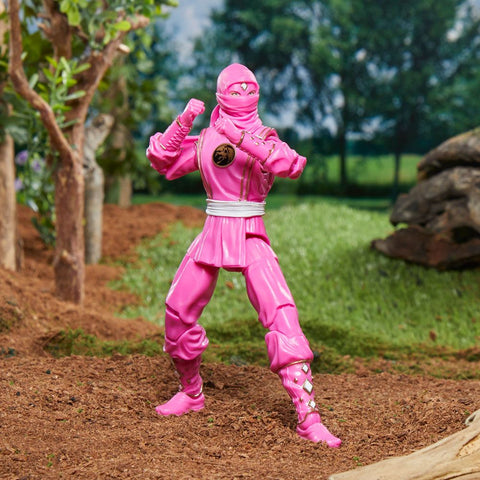 Mighty Morphin Power Rangers Lightning Collection Ninja Pink Ranger