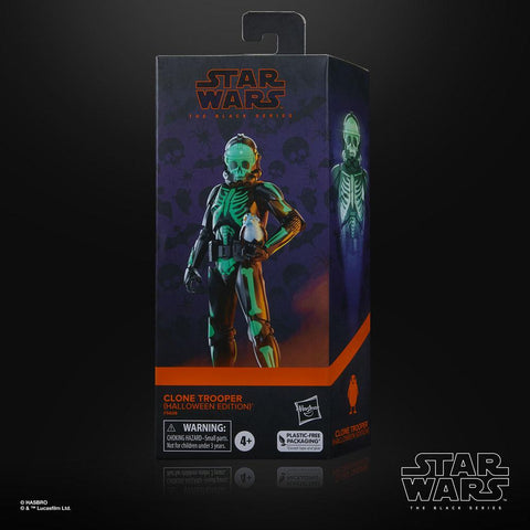 Star Wars Black Series Clone Trooper (Halloween Edition)