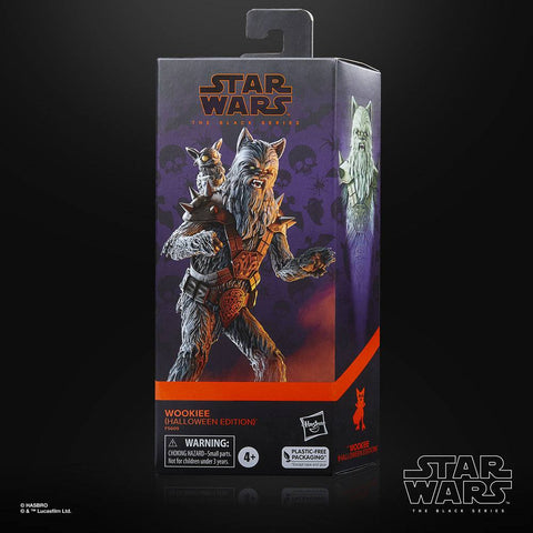 Star Wars Black Series Figura Wookie (Halloween Edition)