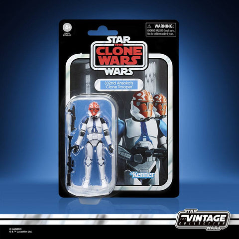 Star Wars The Clone Wars Vintage Collection 332nd Ahsoka's Clone Trooper