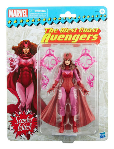 Marvel Legends - Retro Collection Scarlet Witch (West Coast Avengers)