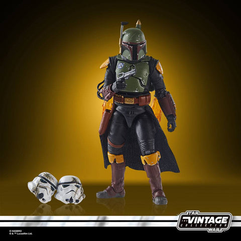 Star Wars The Vintage Collection Boba Fett (Tatooine)