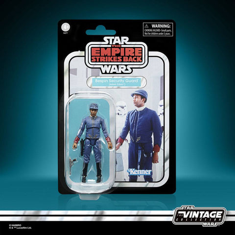 Star Wars The Vintage Collection Bespin Guard Isdam Edian