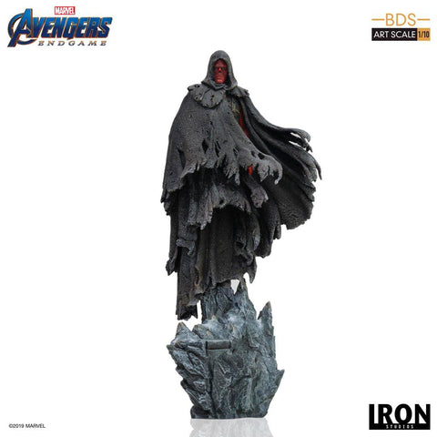 Vengadores: Endgame Estatua BDS Art Scale 1/10 Red Skull