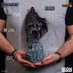 Vengadores: Endgame Estatua BDS Art Scale 1/10 Red Skull