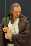 Star Wars Episode I Estatua ARTFX+ 1/10 Qui-Gon Jinn 19 cm
