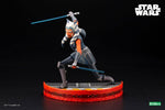 Star Wars The Clone Wars Estatua PVC ARTFX 1/7 Ahsoka Tano Escape from the Clones