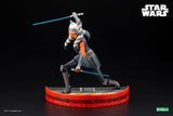 Star Wars The Clone Wars Estatua PVC ARTFX 1/7 Ahsoka Tano Escape from the Clones