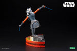 Star Wars The Clone Wars Estatua PVC ARTFX 1/7 Ahsoka Tano Escape from the Clones