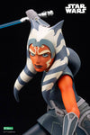Star Wars The Clone Wars Estatua PVC ARTFX 1/7 Ahsoka Tano Escape from the Clones