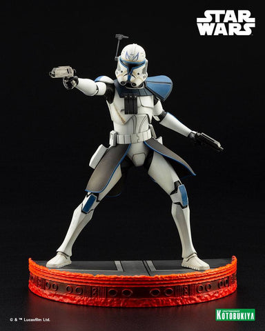 Star Wars The Clone Wars Estatua PVC ARTFX 1/7 Captain Rex Escape from the Clones